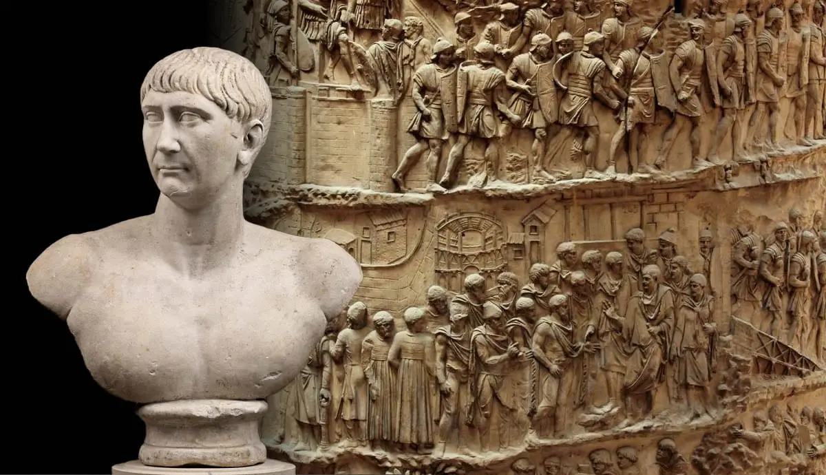 Unveiling the Rise of Trajan: From Birth to Emperorship hero image